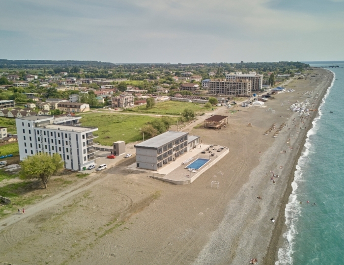 Отель «Берег Святой Софии» Алахадзы