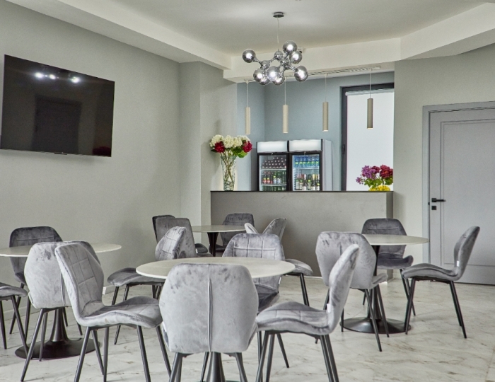 Рестораны и бары - Отель «Берег Святой Софии» Алахадзы