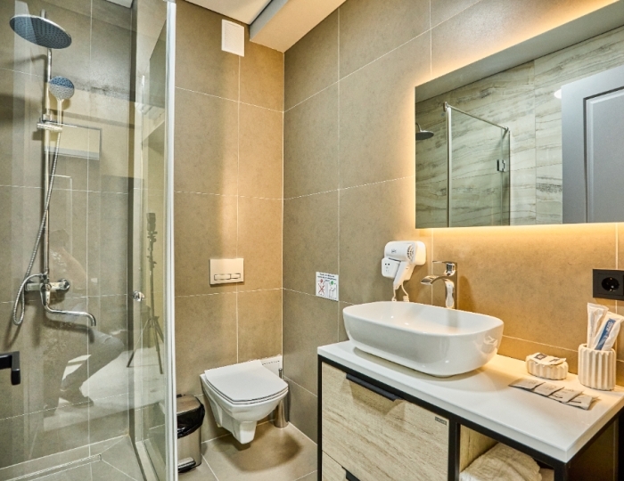 2-местное станд. с отдел. входом - Отель «Берег Святой Софии» Алахадзы