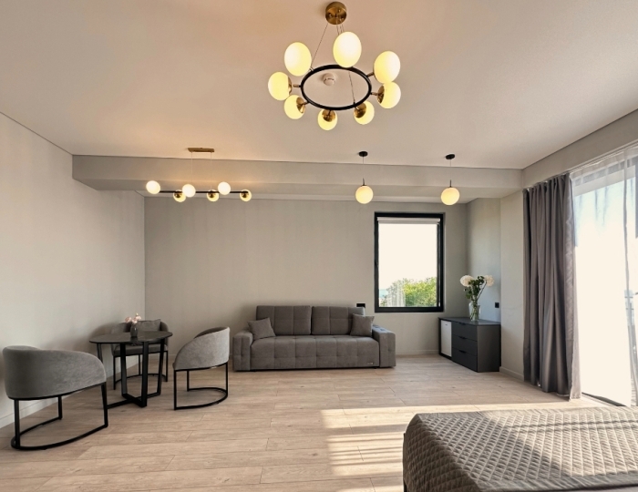 1-мест. (разм. в 2-мест.) полулюкс - Отель «Берег Святой Софии» Алахадзы