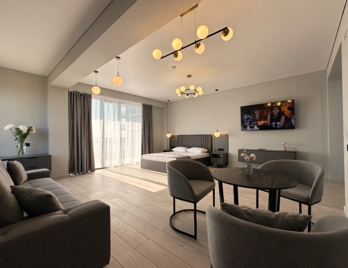 1-мест. (разм. в 2-мест.) полулюкс - Отель «Берег Святой Софии» Алахадзы