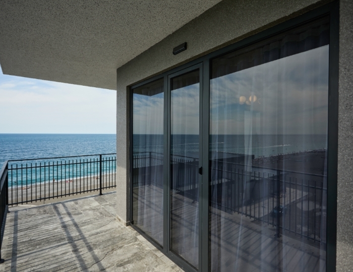 1-мест. (разм. в 2-мест.) люкс - Отель «Берег Святой Софии» Алахадзы