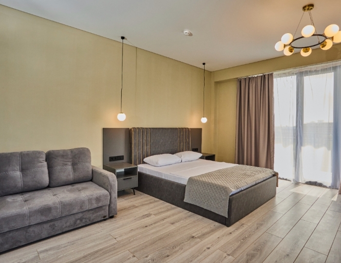 1-мест. (разм. в 2-мест.) люкс - Отель «Берег Святой Софии» Алахадзы