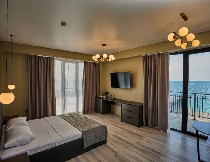 1-мест. (разм. в 2-мест.) люкс - Отель «Берег Святой Софии» Алахадзы